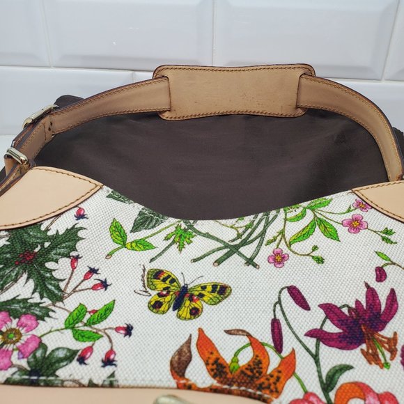 Gucci Flora Hasler Horsebit Hobo - Picture 12 of 16